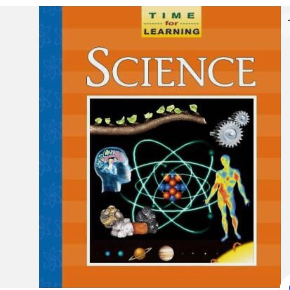 TIME FOR LEARNING SCIENCE By Ph.d. Peter Rillero 2005 Hardcover Children Book